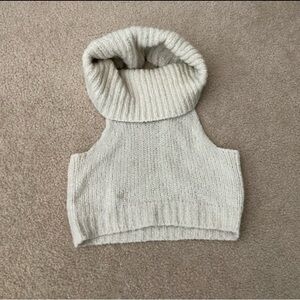 One Grey Day x Revolve Claudia Top In Sesame